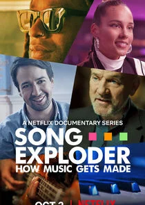 Plakat Song Exploder