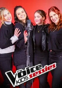 Póster de The Voice Kids Sessies