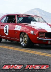 Affiche de Big Red: The Original Outlaw Racer