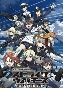 Plakat Strike Witches: Road to Berlin