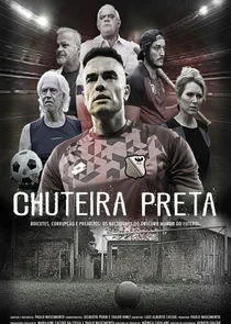 Chuteira Preta Poster