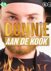 Plakat Donnie aan de kook