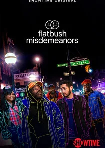 Willkommen in Flatbush, Brooklyn Poster