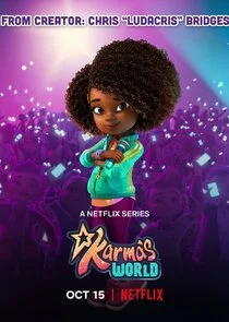 Plakat Karma's World
