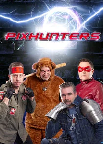Pôster de Pixhunters