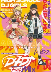 D4DJ First Mix poster