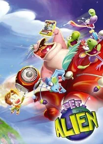 Pet Alien afişi