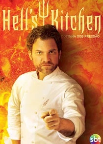 Plakat Hell's Kitchen: Cozinha sob PressÄ‚Ĺo