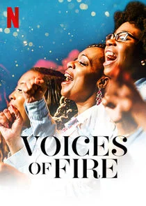 Plakat Voices of Fire