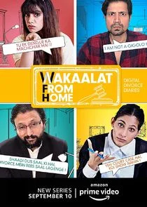 Poster di Wakaalat from Home