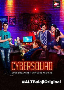 Affiche de Cybersquad