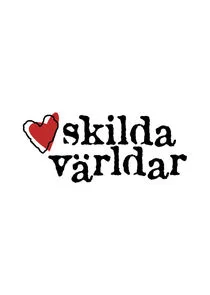 Plakat Skilda VÄ‚Â¤rldar