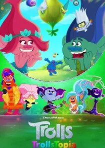 Trolls: TrollsTopia afişi