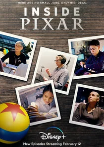 Inside Pixar poster