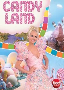 Plakat Candy Land
