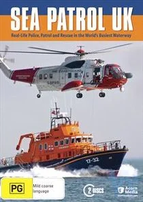 Sea Patrol UK poster