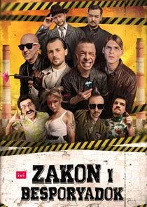Plakat Zakon i Besporyadok