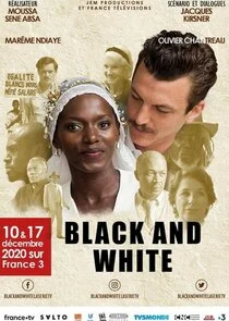 Póster de Black and White