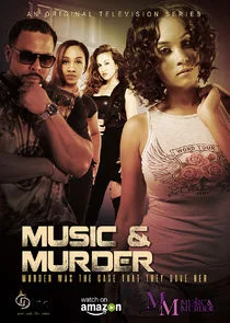 Pôster de Music & Murder