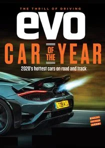 evo Car of the Year afişi