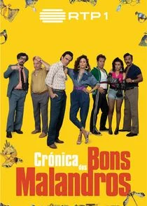 Affiche de Crónica dos Bons Malandros
