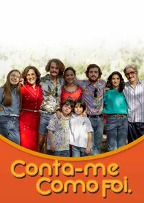 Conta-me como Foi poster