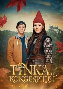 Tinka og kongespillet poster
