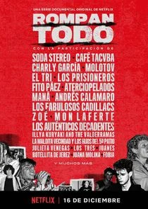 Rompan todo: La historia del rock en AmÄ‚Â©rica Latina Poster