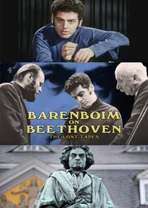 Barenboim on Beethoven poster