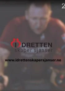 Petter uteligger Ă˘â‚¬â€ś idretten skaper sjanser Poster