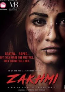 Affiche de Zakhmi