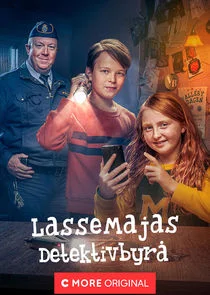 LasseMajas Detektivbyrå afişi