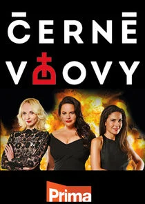 Affiche de Ă„ĹšernÄ‚Â© vdovy