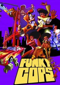 Plakat Funky Cops
