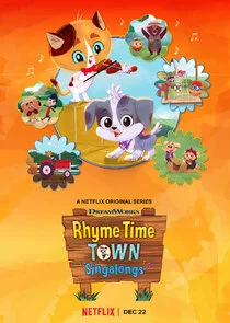 Rhyme Time Town Singalongs Poster