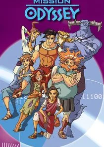 Mission Odyssey Poster