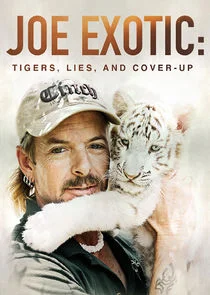 Póster de Joe Exotic: Tigers, Lies and Cover-Up