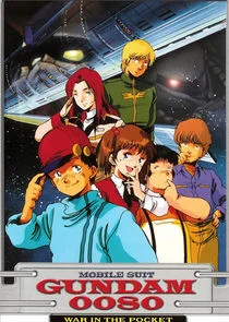 Plakat Mobile Suit Gundam 0080: War in the Pocket