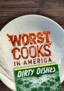 Plakat Worst Cooks in America: Dirty Dishes
