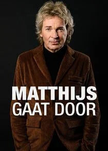Matthijs gaat door Poster