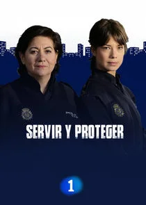 Plakat Servir y proteger