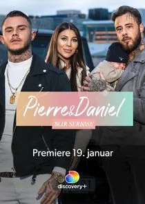 Pierre og Daniel blir seriÄ‚Â¸se
