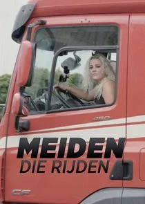 Meiden Die Rijden Poster