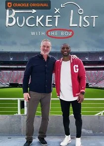 Bucket List with The Boz Poster