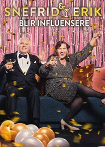 Snefrid og Erik blir influensere Poster