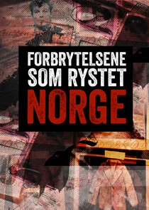 Affiche de Forbrytelsene som rystet Norge