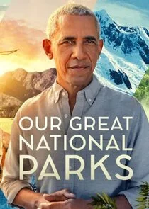 Póster de Parques Nacionales Majestuosos