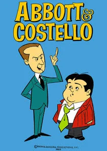 Abbott and Costello: The Animated Series afişi