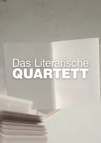Das literarische Quartett Poster