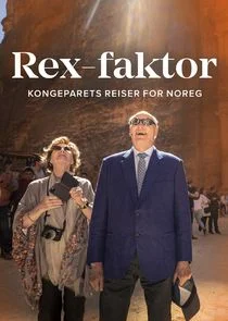 Rex-faktor - Kongeparets reiser for Noreg afişi